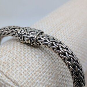 Vintage John Hardy Sterling Silver Icon Bracelet